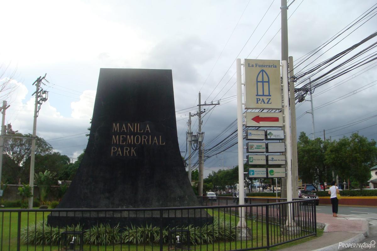 68 Sqm Memorial Lot/columbarium For Sale In Manila ...